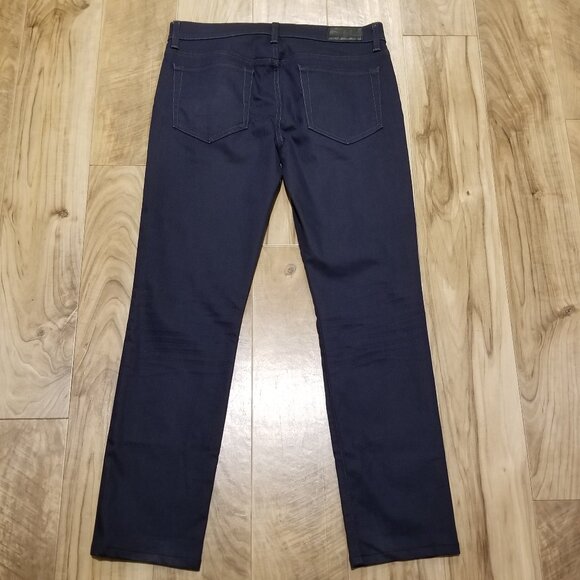 Joe's Jeans Mens Super Slim Fit In Teddie Blue Size 32 Straight Leg Denim 34x30 - Picture 2 of 13